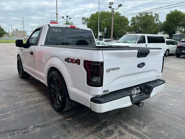 used 2016 Ford F-150 car, priced at $24,900