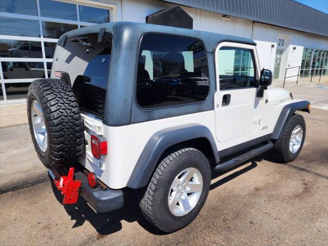 used 2003 Jeep Wrangler car, priced at $23,900