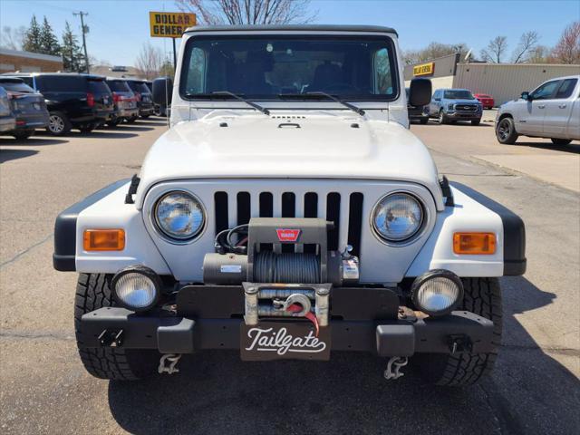 used 2003 Jeep Wrangler car, priced at $23,900