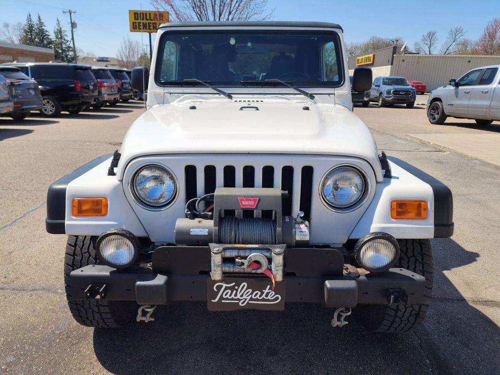 used 2003 Jeep Wrangler car, priced at $19,900