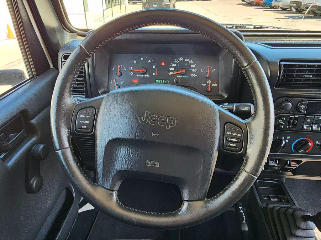 used 2003 Jeep Wrangler car, priced at $19,900