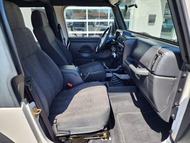 used 2003 Jeep Wrangler car, priced at $23,900