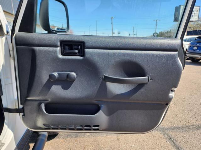 used 2003 Jeep Wrangler car, priced at $23,900