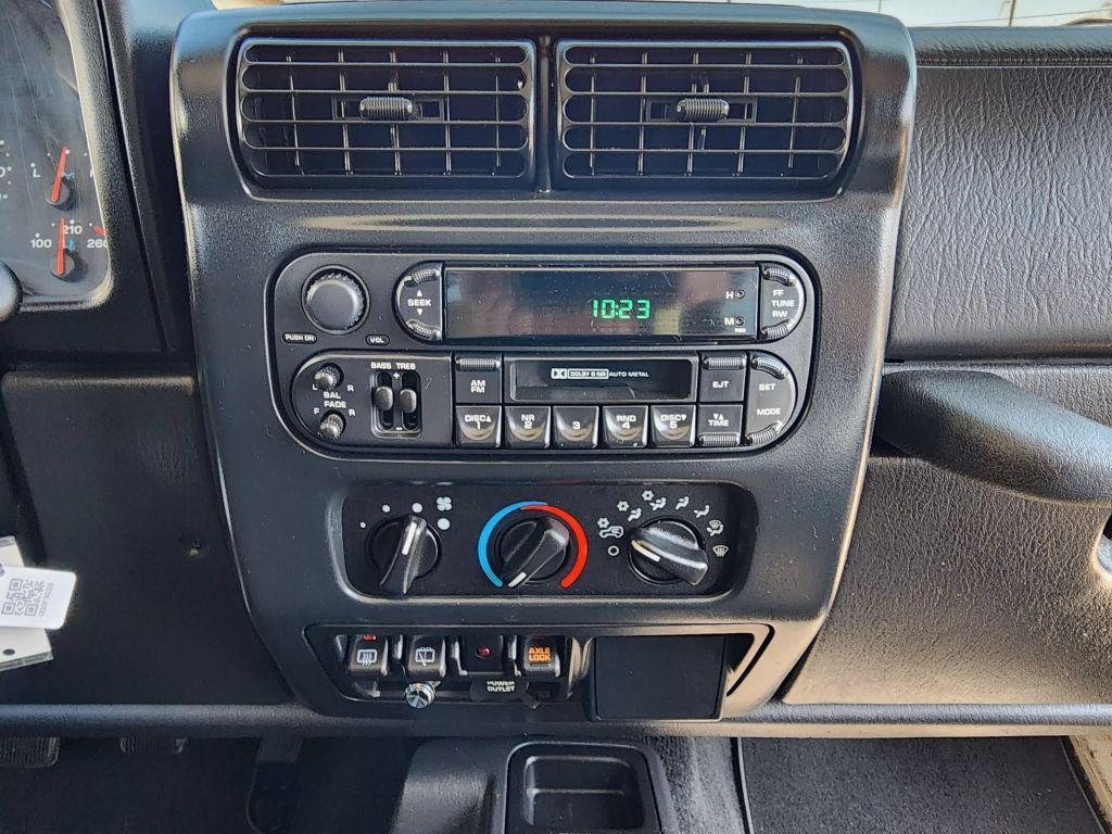 used 2003 Jeep Wrangler car, priced at $19,900