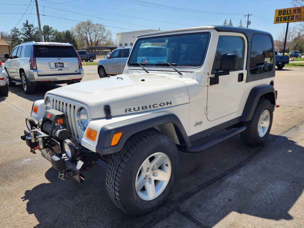 used 2003 Jeep Wrangler car, priced at $19,900