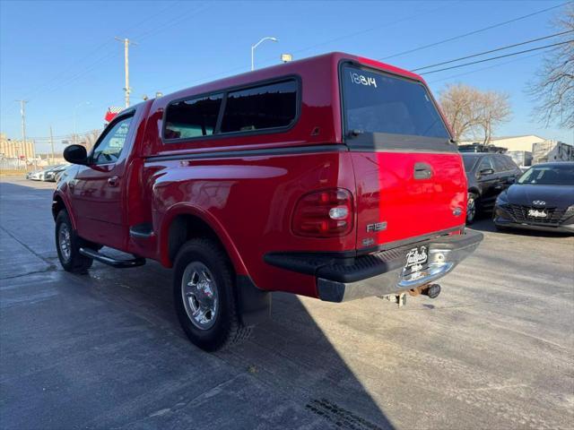 used 1999 Ford F-150 car, priced at $14,900