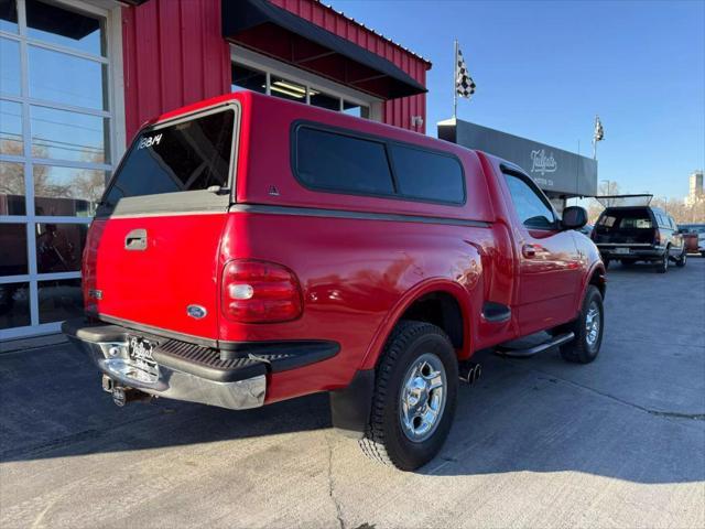 used 1999 Ford F-150 car, priced at $14,900