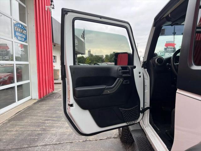 used 2013 Jeep Wrangler car, priced at $18,998