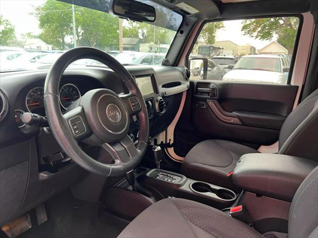 used 2013 Jeep Wrangler car, priced at $18,998