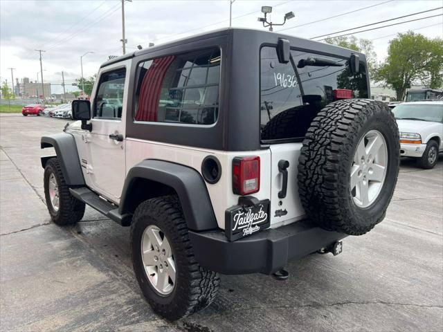 used 2013 Jeep Wrangler car, priced at $18,998