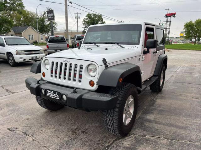 used 2013 Jeep Wrangler car, priced at $18,998