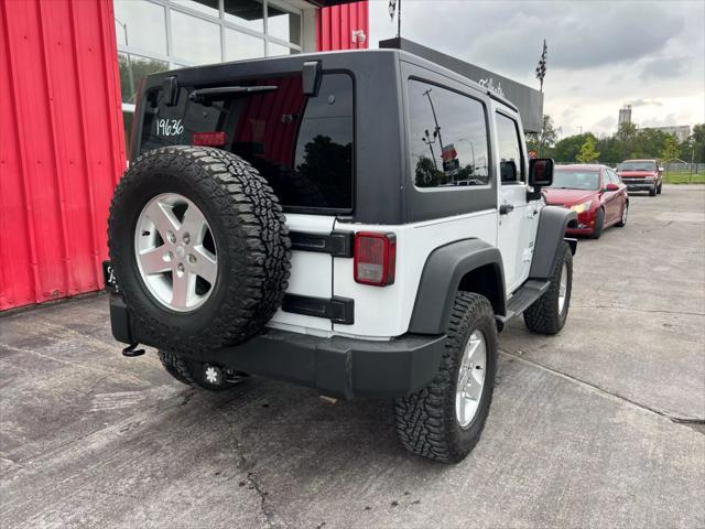 used 2013 Jeep Wrangler car, priced at $18,998