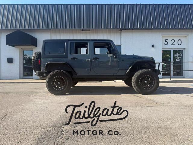 used 2015 Jeep Wrangler Unlimited car, priced at $19,900