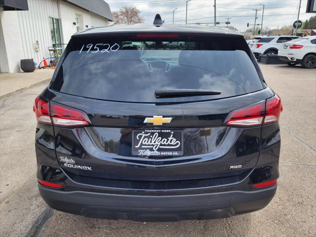used 2023 Chevrolet Equinox car, priced at $18,900