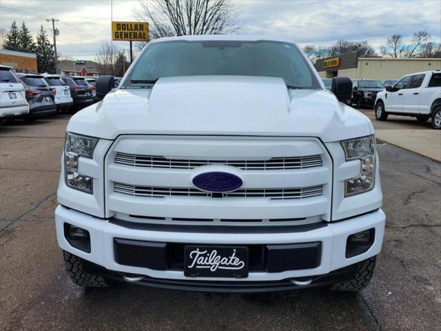 used 2017 Ford F-150 car, priced at $11,995