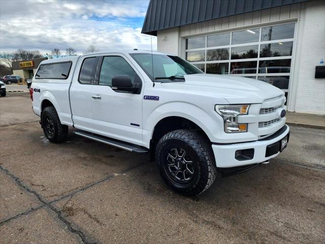 used 2017 Ford F-150 car, priced at $11,995