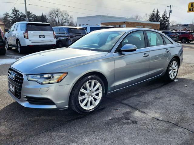 used 2014 Audi A6 car, priced at $11,995