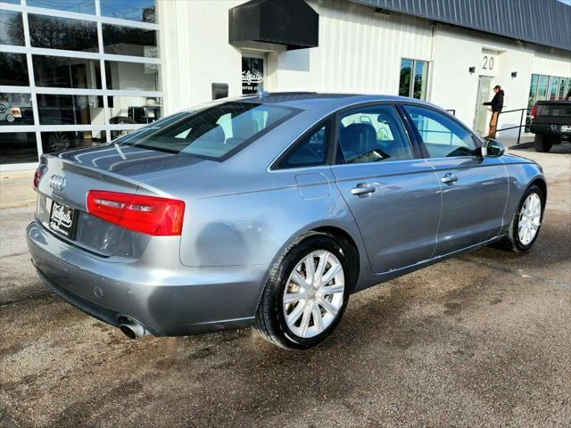 used 2014 Audi A6 car, priced at $11,995