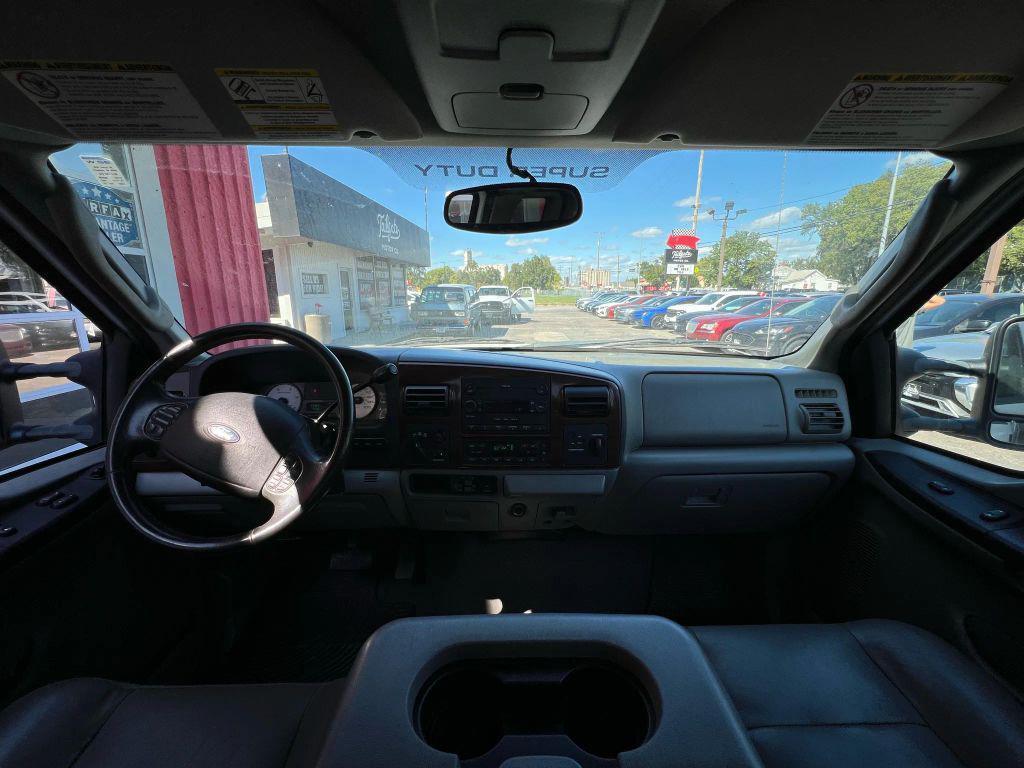 used 2005 Ford F-250 car, priced at $18,900
