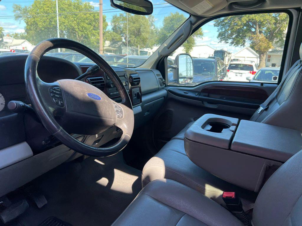 used 2005 Ford F-250 car, priced at $18,900