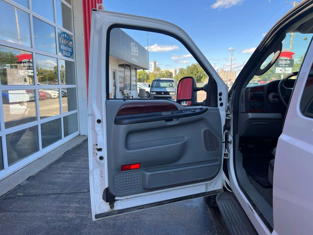used 2005 Ford F-250 car, priced at $18,900
