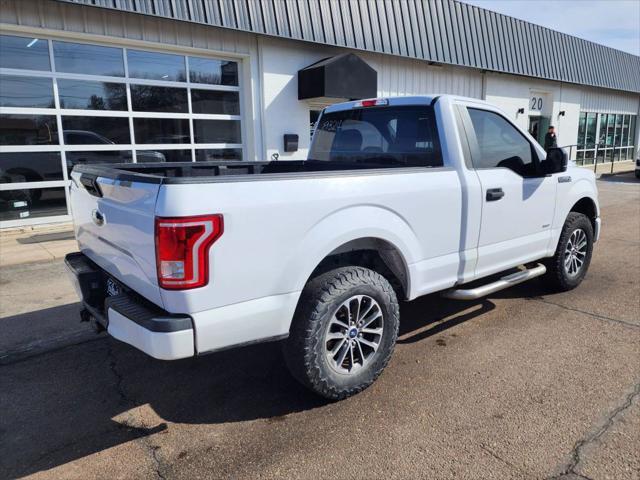used 2017 Ford F-150 car, priced at $23,998