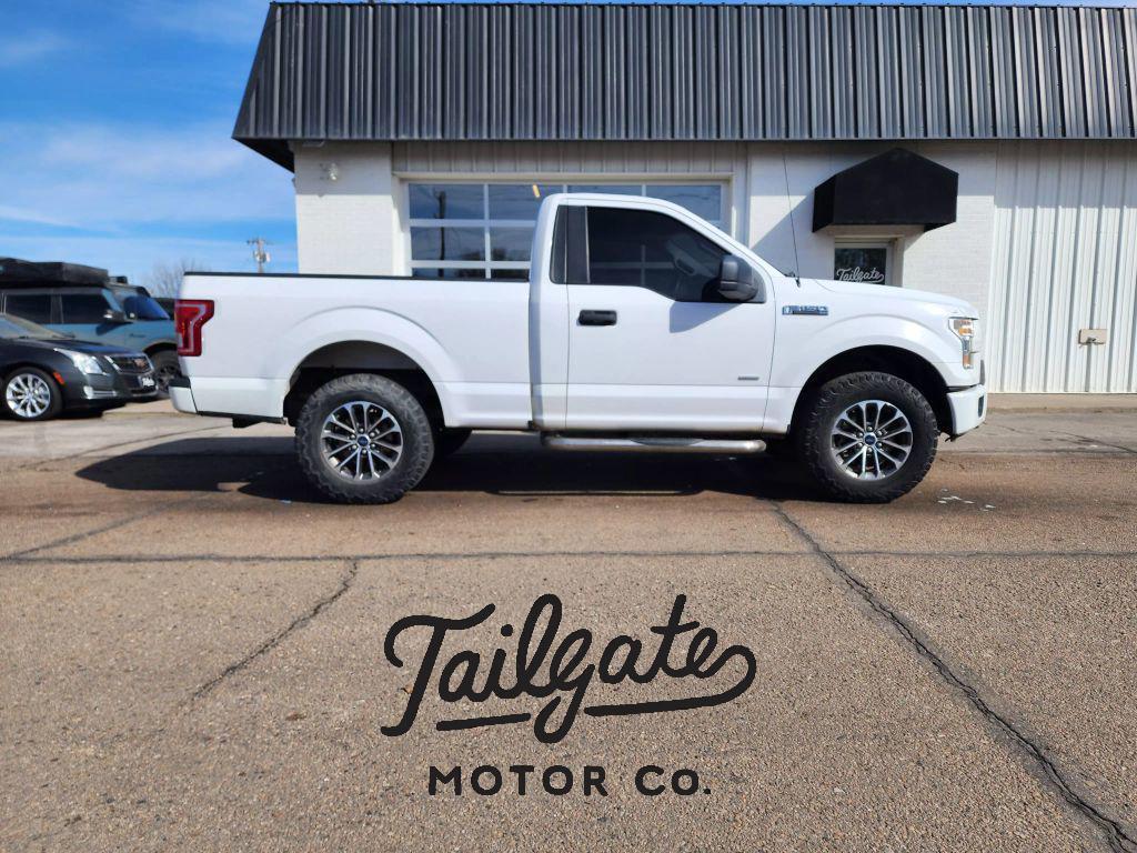 used 2017 Ford F-150 car, priced at $18,990