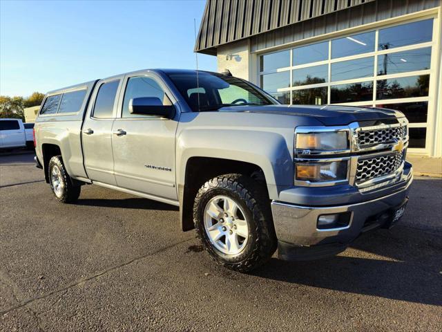 used 2015 Chevrolet Silverado 1500 car, priced at $17,490