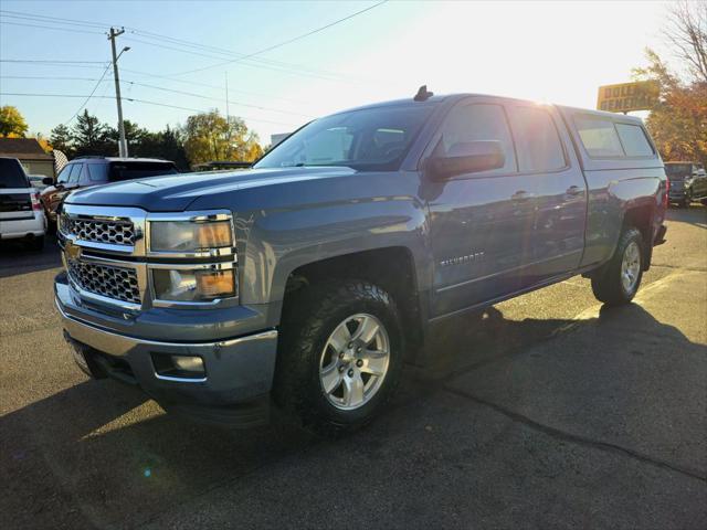 used 2015 Chevrolet Silverado 1500 car, priced at $17,490