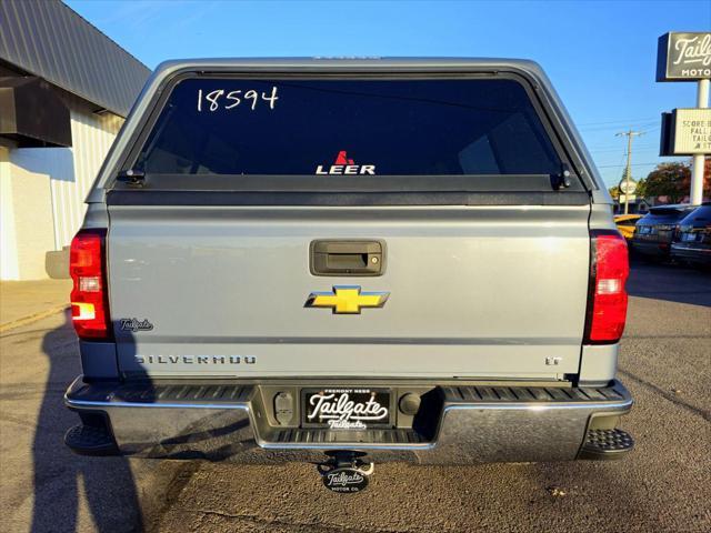 used 2015 Chevrolet Silverado 1500 car, priced at $17,490