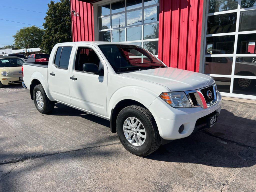 used 2019 Nissan Frontier car, priced at $18,990