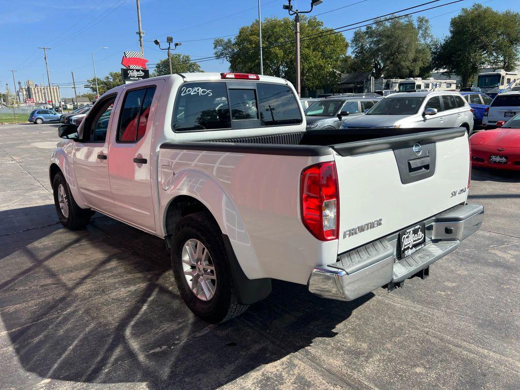 used 2019 Nissan Frontier car, priced at $18,990