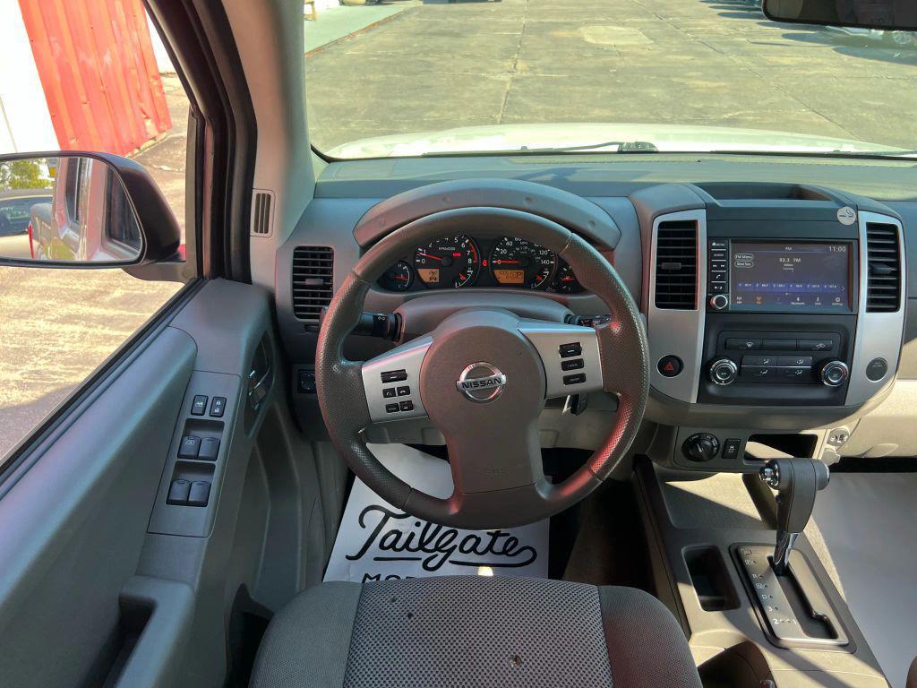 used 2019 Nissan Frontier car, priced at $18,990