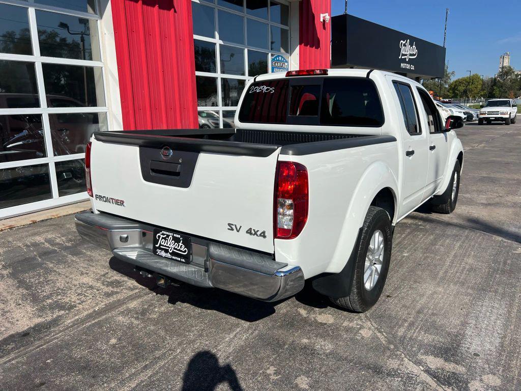used 2019 Nissan Frontier car, priced at $18,990