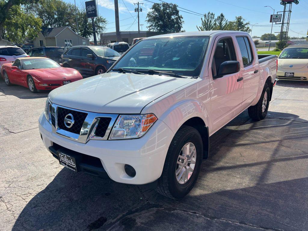 used 2019 Nissan Frontier car, priced at $18,990