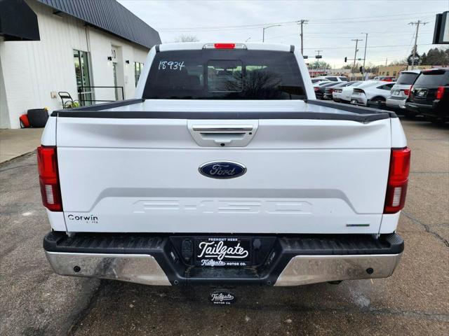 used 2020 Ford F-150 car, priced at $25,984