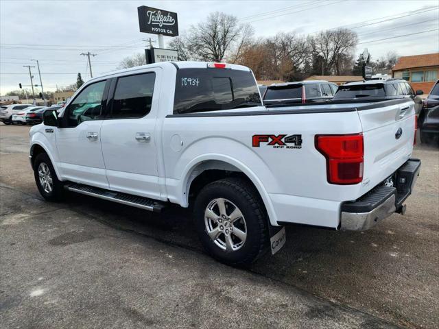 used 2020 Ford F-150 car, priced at $25,984