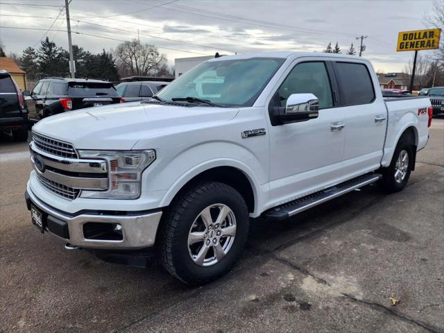 used 2020 Ford F-150 car, priced at $25,984