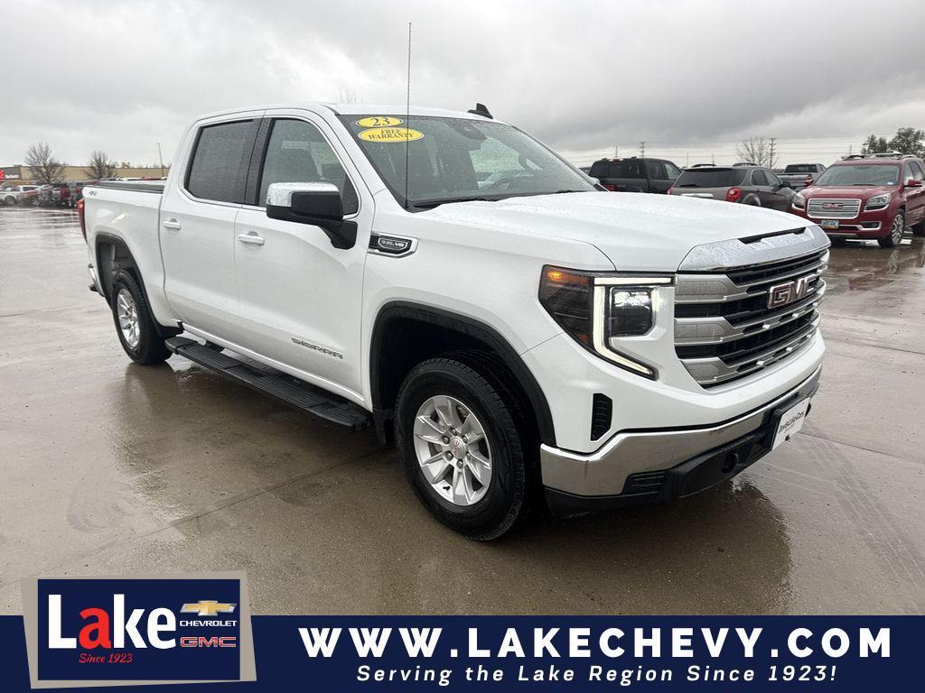 used 2023 GMC Sierra 1500 car, priced at $40,171