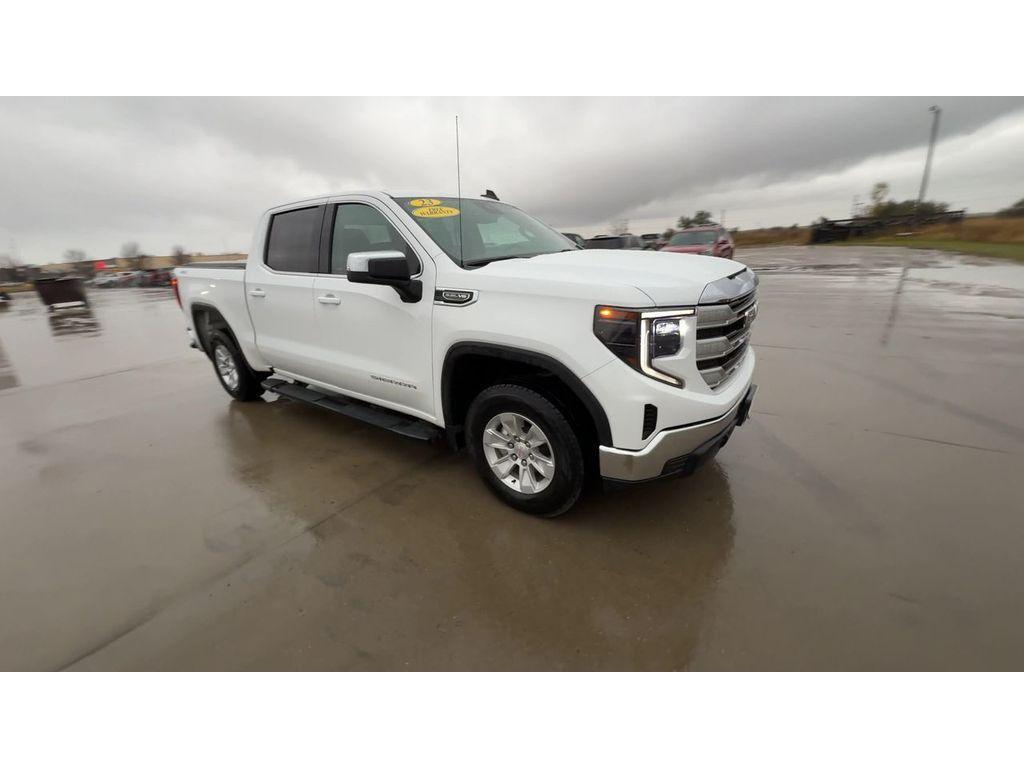 used 2023 GMC Sierra 1500 car, priced at $40,171
