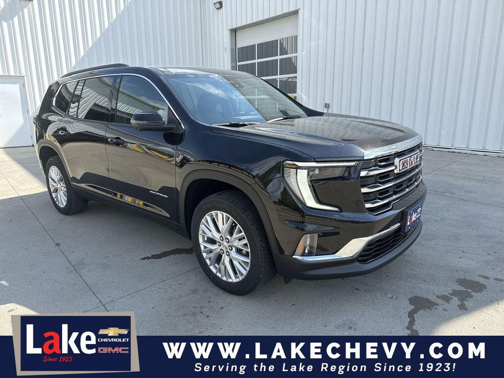 new 2026 GMC Acadia car, priced at $50,175