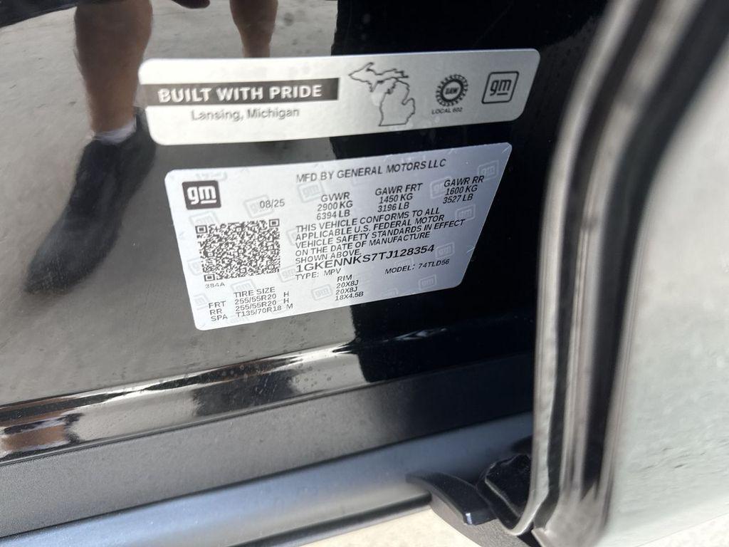 new 2026 GMC Acadia car, priced at $50,175