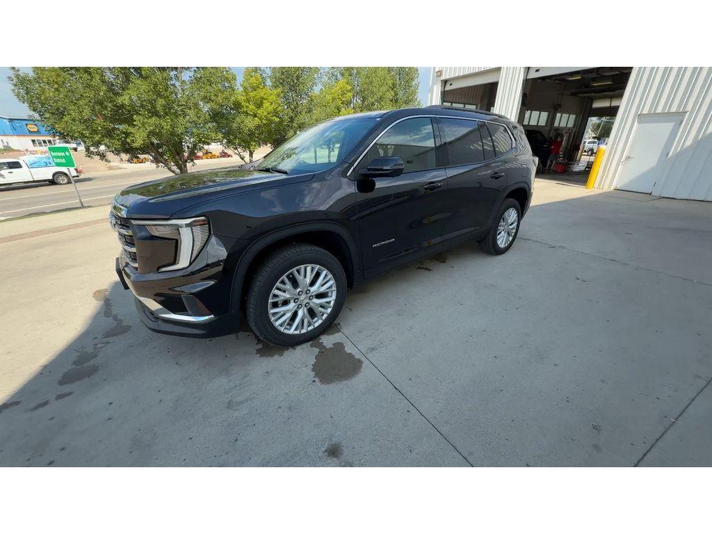 new 2026 GMC Acadia car, priced at $50,175