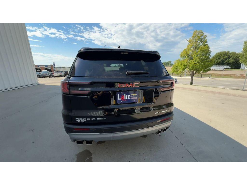 new 2026 GMC Acadia car, priced at $50,175