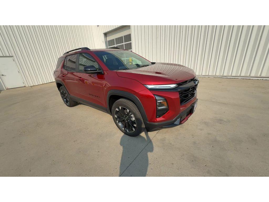 new 2026 Chevrolet Equinox car, priced at $39,760