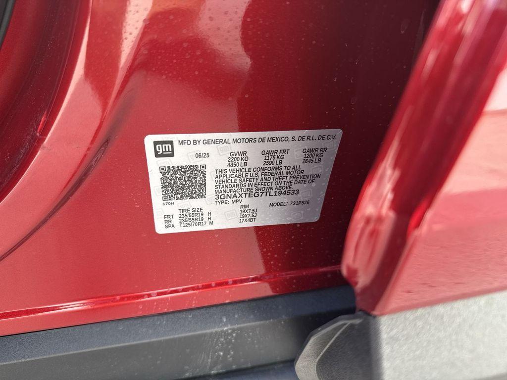 new 2026 Chevrolet Equinox car, priced at $39,760