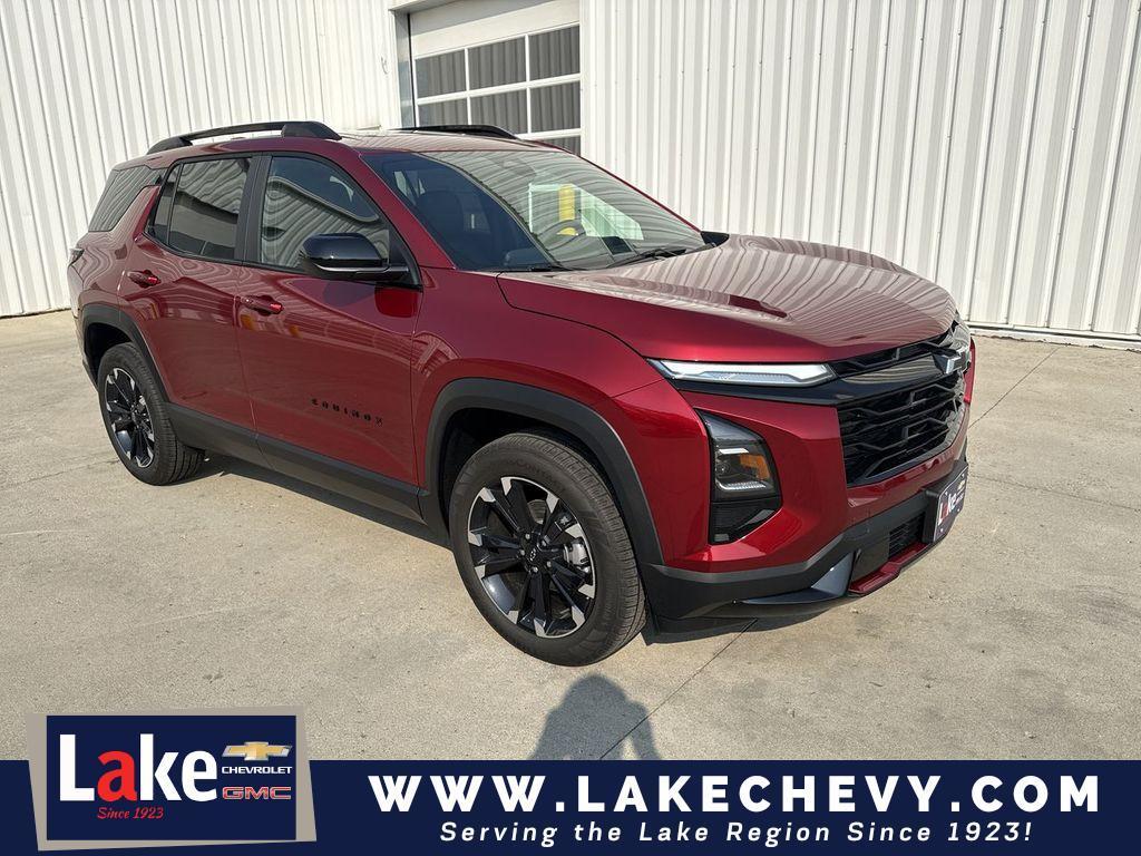 new 2026 Chevrolet Equinox car, priced at $39,760