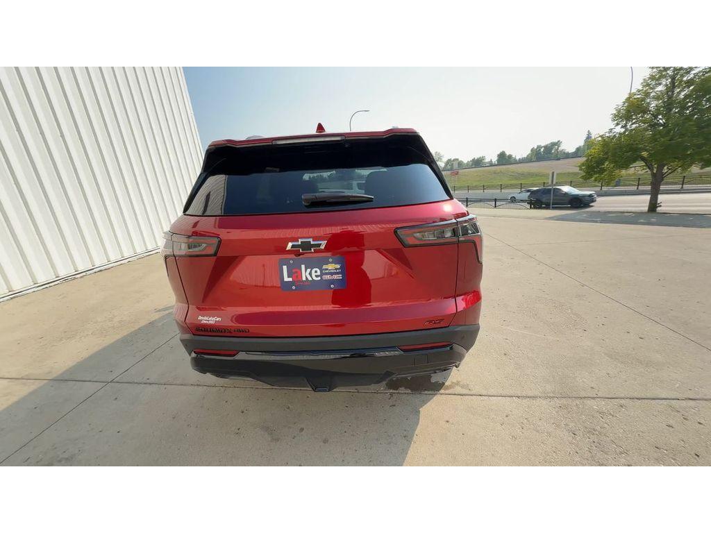 new 2026 Chevrolet Equinox car, priced at $39,760