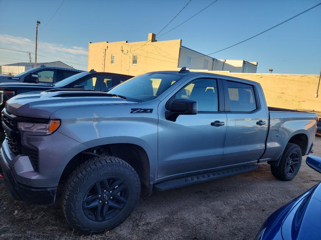 used 2023 Chevrolet Silverado 1500 car, priced at $47,921