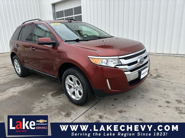 used 2014 Ford Edge car, priced at $10,725